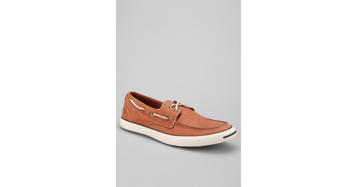 converse jack purcell boat shoe