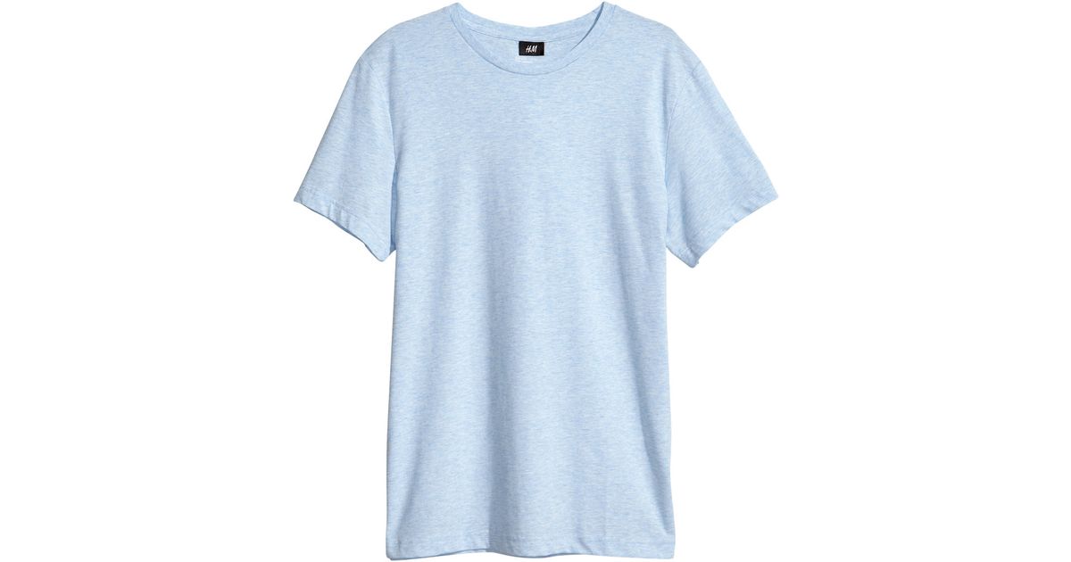 t shirt basic hm
