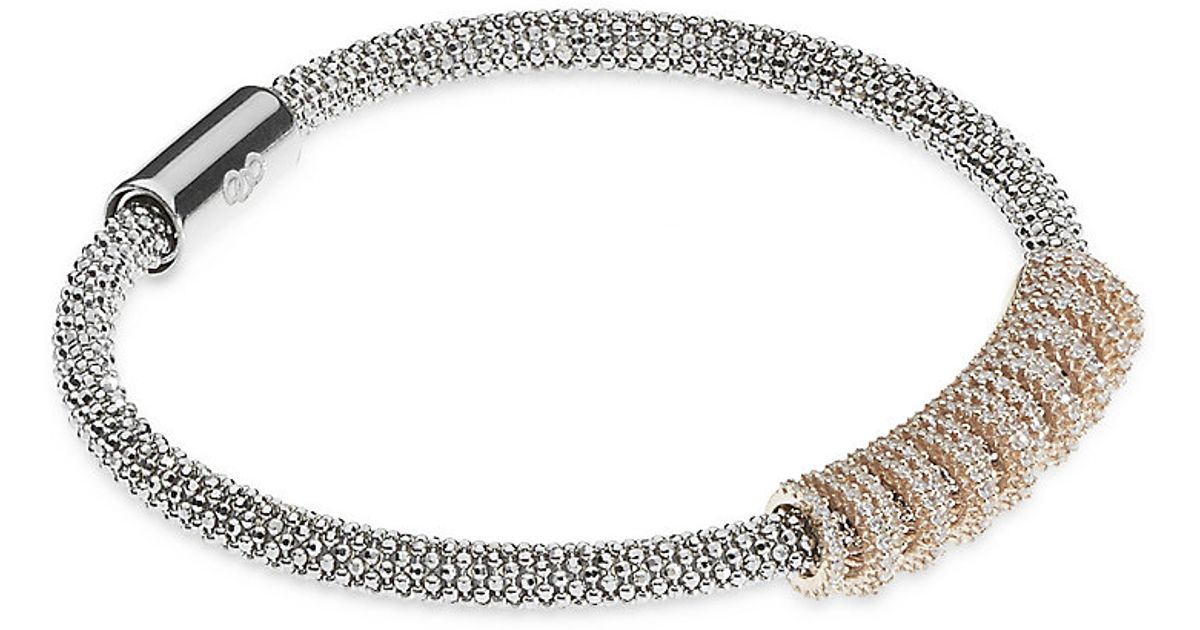 Links of London Stardust Crown Bracelet in Metallic Lyst Canada