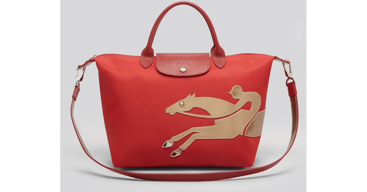 longchamp horse bag