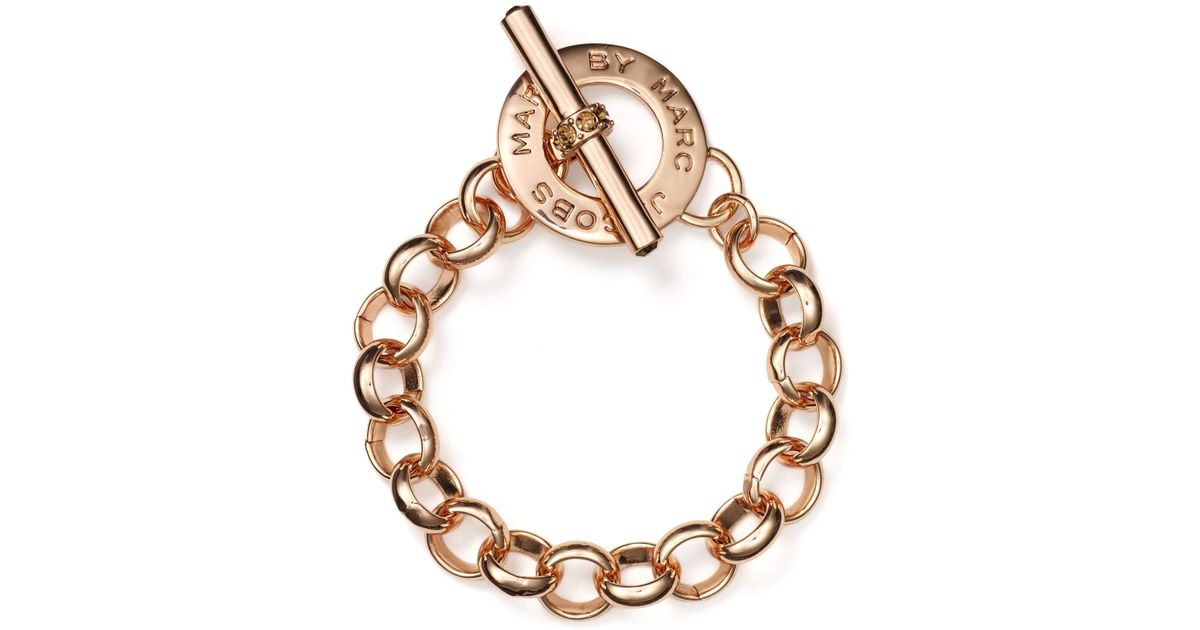 The Monogram Chain Link Bracelet  Marc Jacobs  Official Site