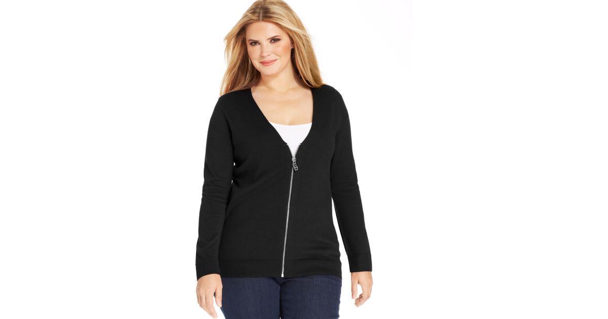 michael kors black cardigan