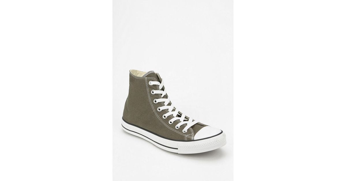 olive converse womens
