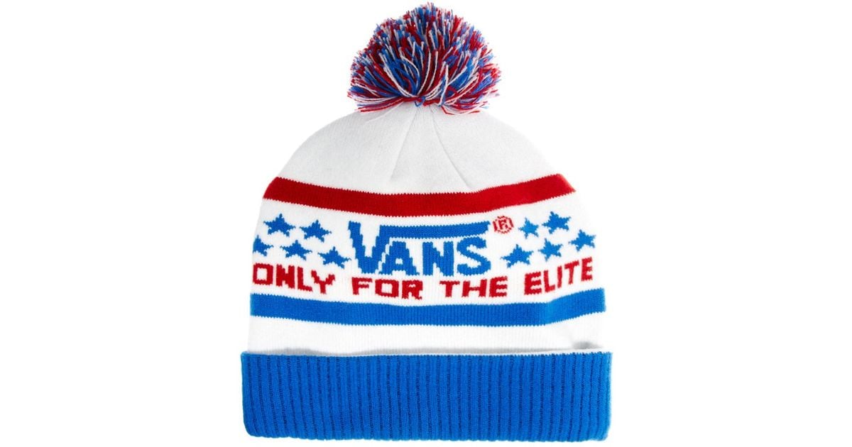 vans bobble hat