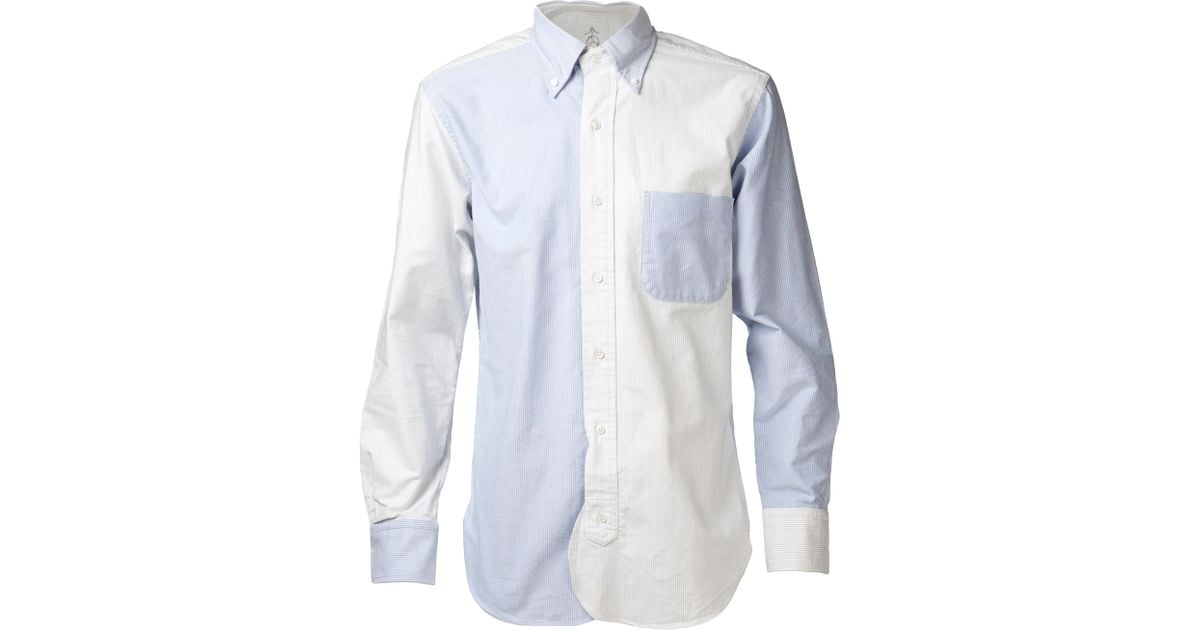brooks brothers fun shirt