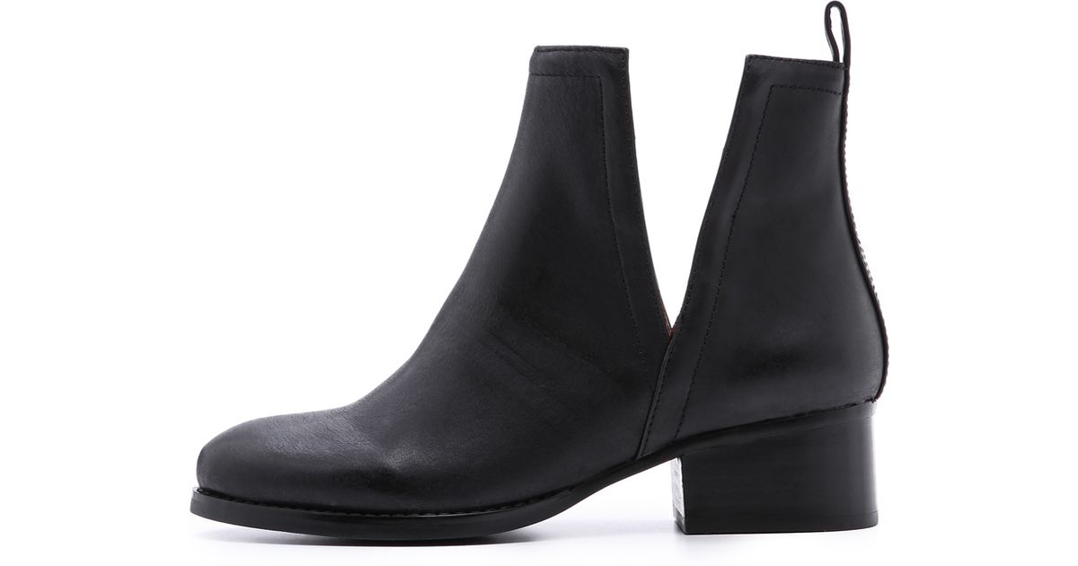 jeffrey campbell oriley cutout ankle boot