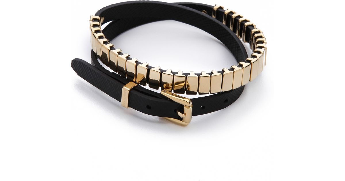 michael kors wrap bracelet