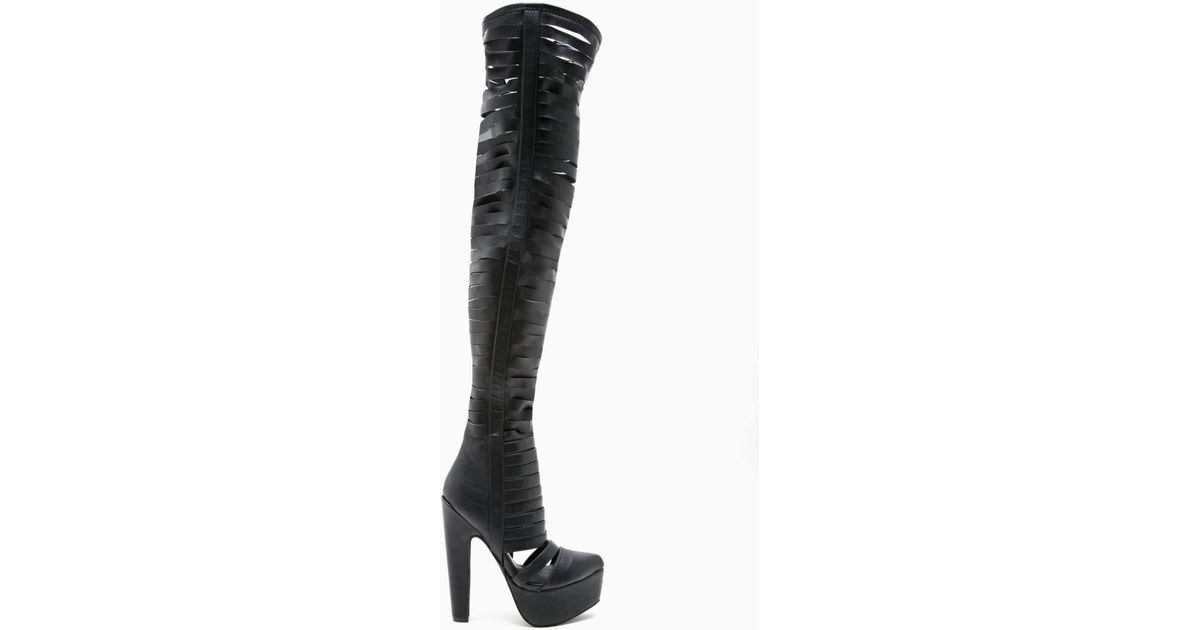 nasty gal high boots