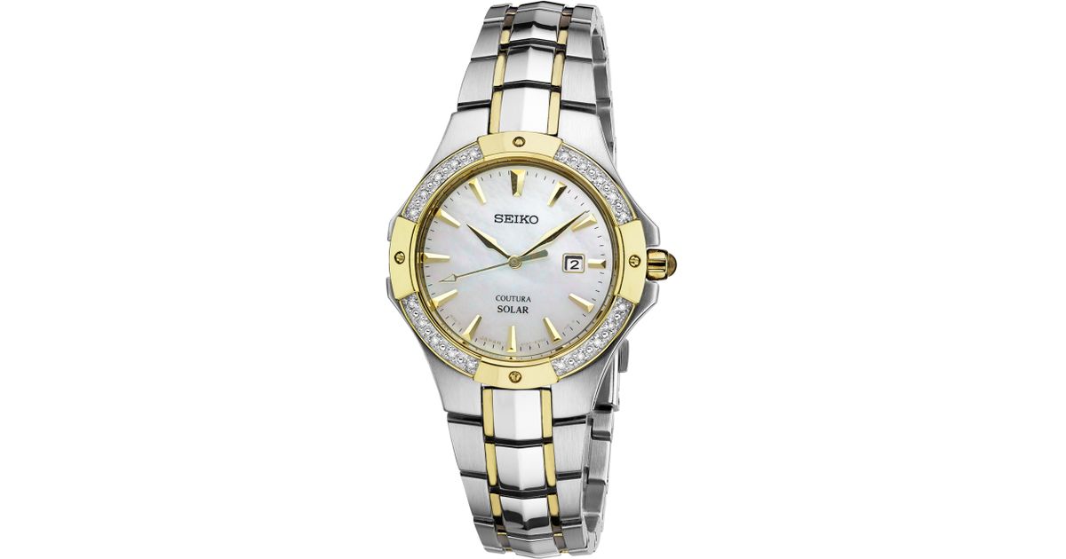 Seiko coutura women's watch