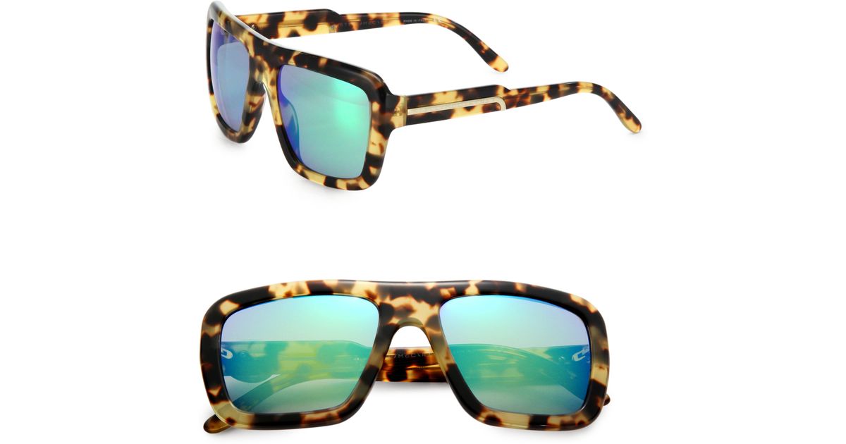 stella mccartney sunglasses tortoise