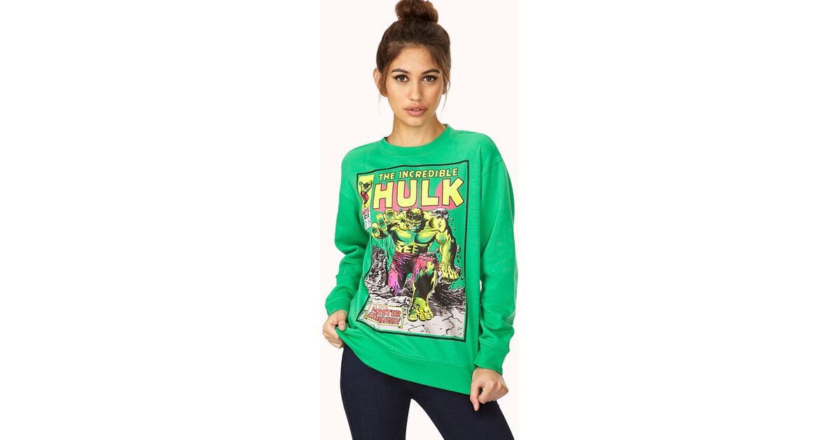 Forever 21 The Incredible Hulk 