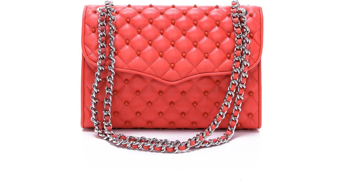 rebecca minkoff quilted bolsa