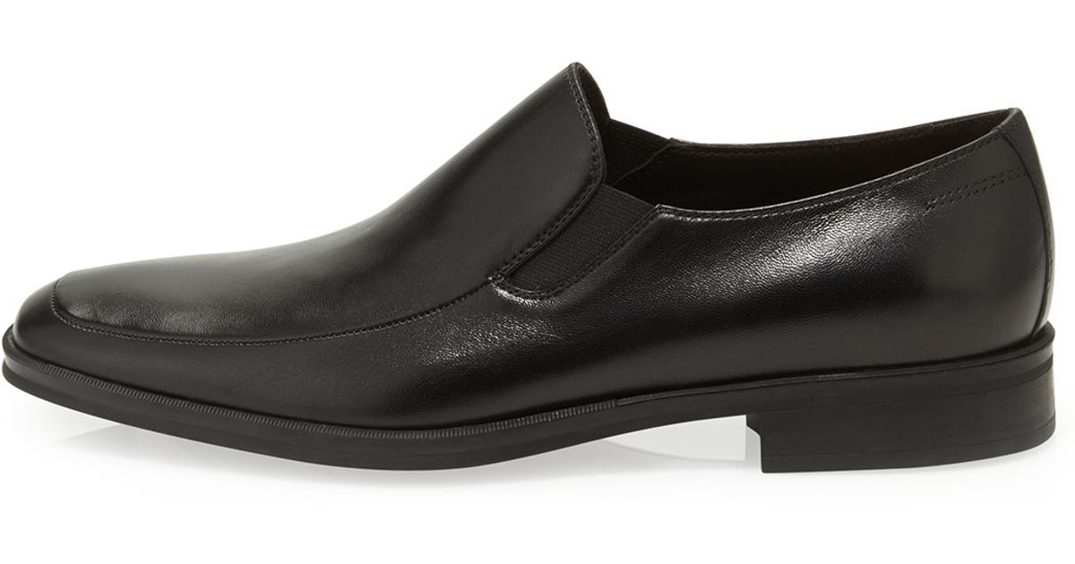 bruno magli black loafers