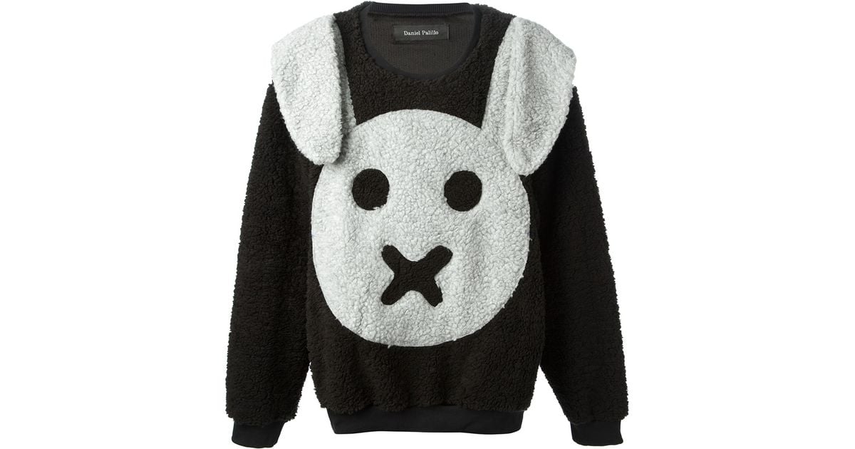bunny sweatshirt