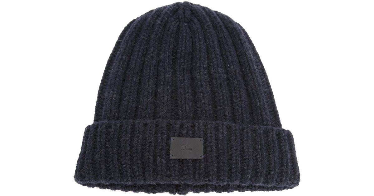 dior knit hat
