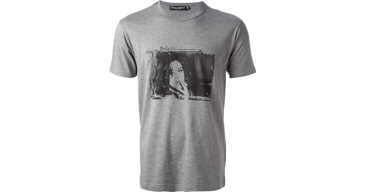Dolce \u0026 Gabbana Monica Bellucci Tshirt 