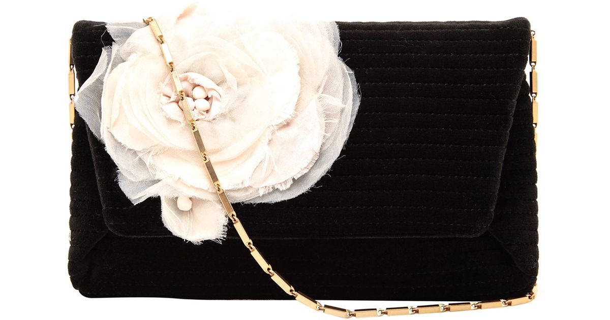 lanvin clutch bag