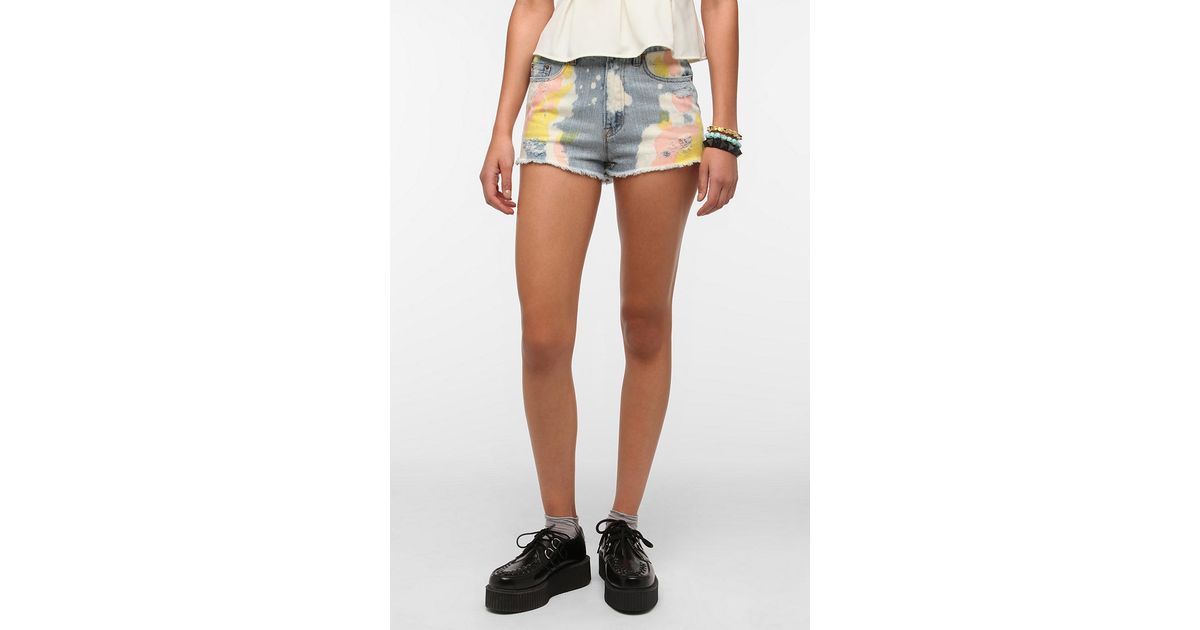bdg high rise cheeky shorts