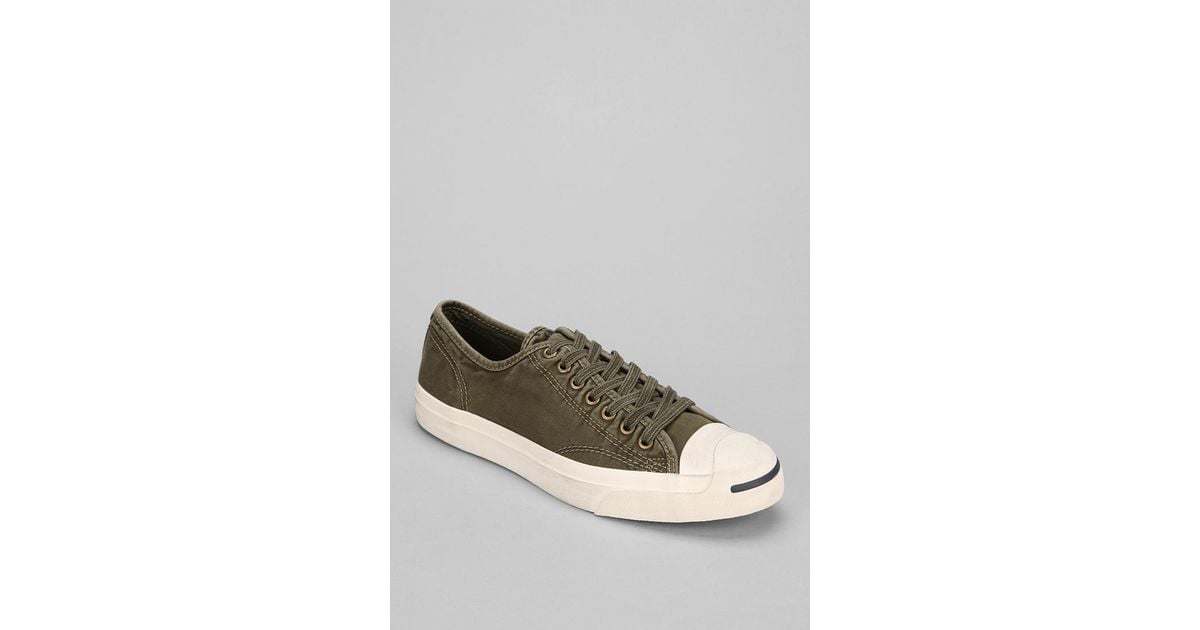 converse jack purcell green army