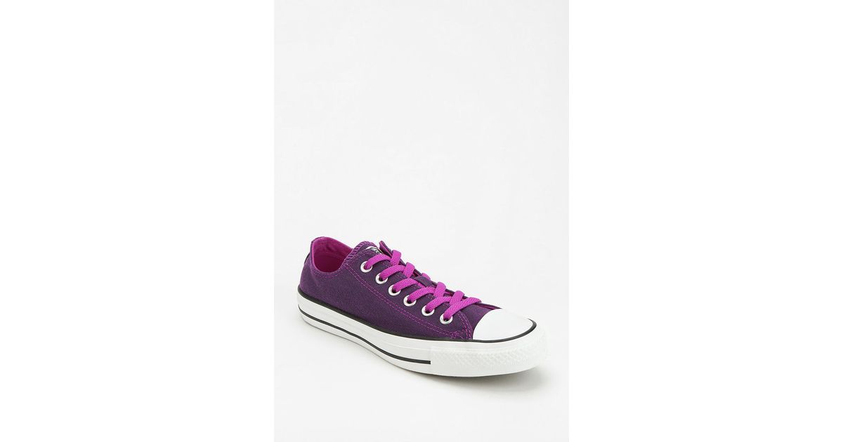 converse all star dark purple