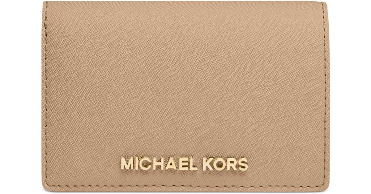 michael kors dark khaki wallet
