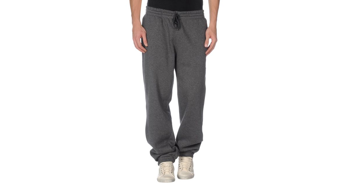 men nike grey sweatpants