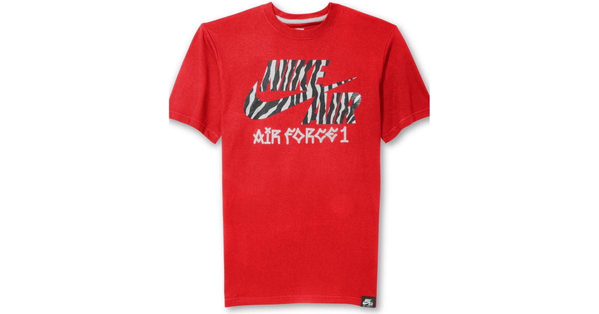nike air force shirt
