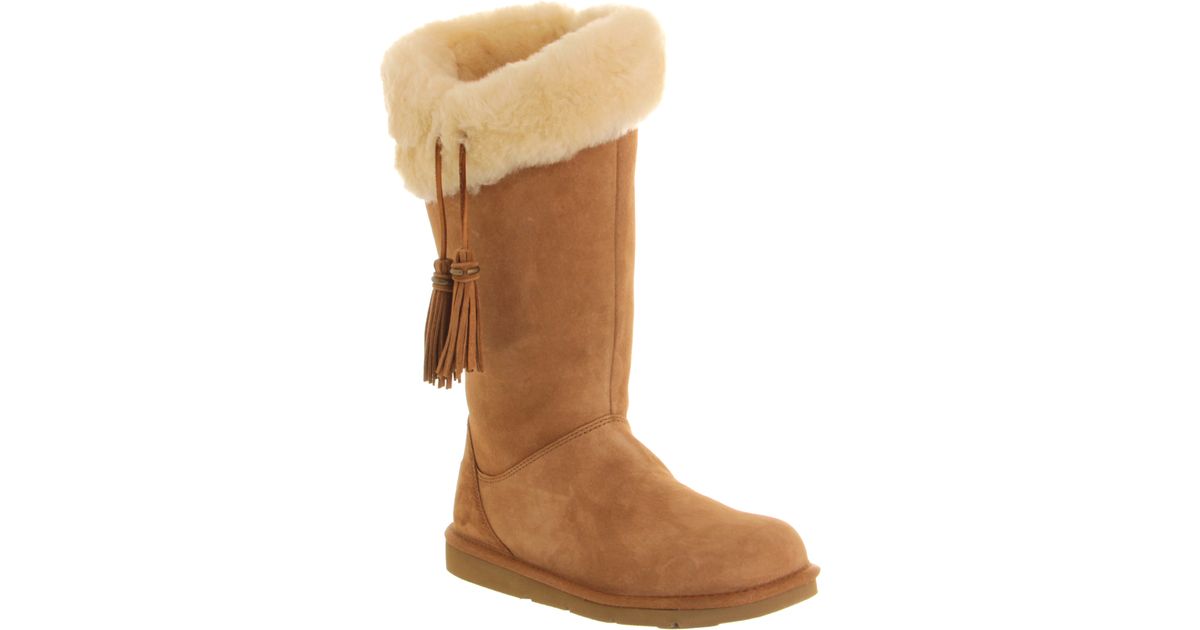 ugg australia plumdale tall boot chestnut suede ugg australia plumdale tall boot chestnut suede