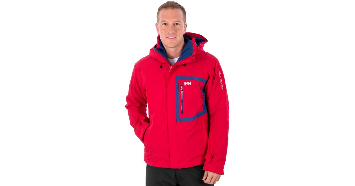 helly hansen swift ski jacket