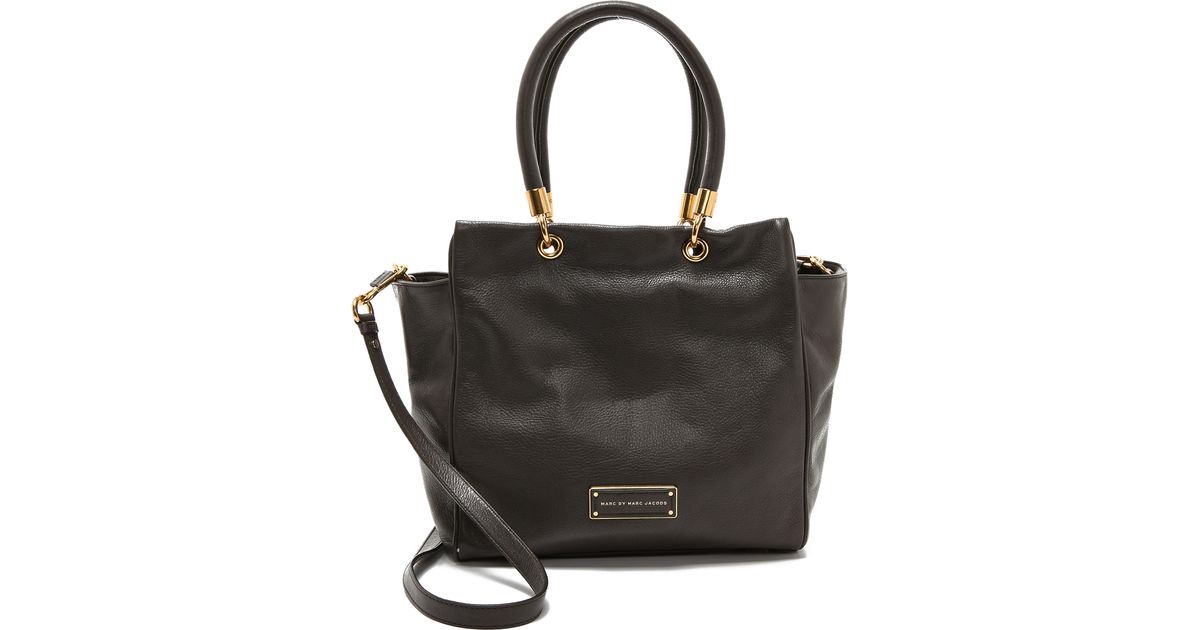 Lyst Marc By Jacobs Too Hot To Handle Bentley Bag In Black