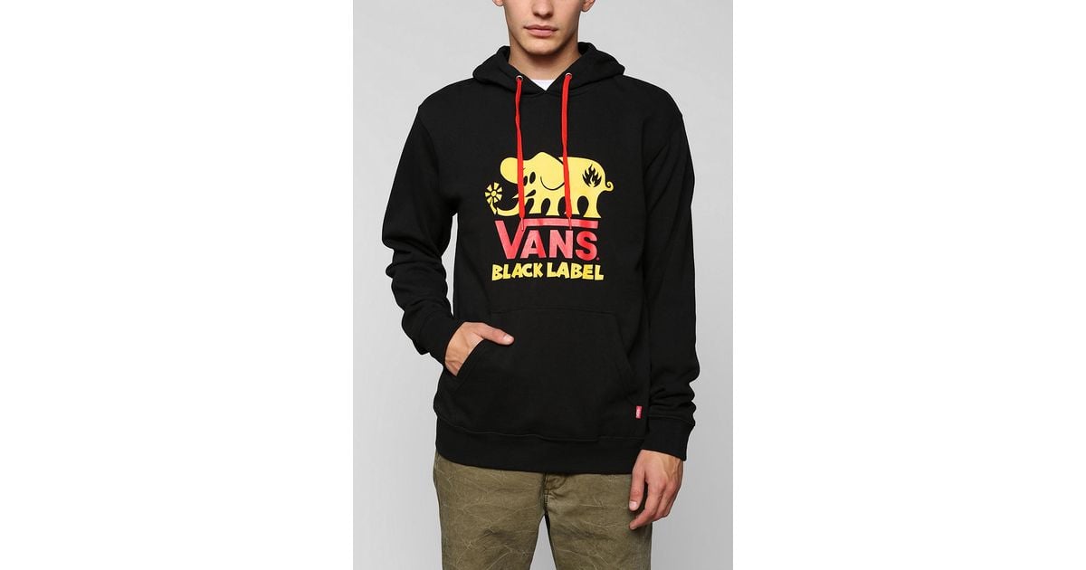 black label skateboards hoodie