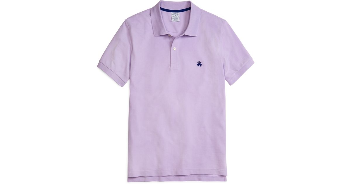 Brooks Brothers Performance Polo Slim 