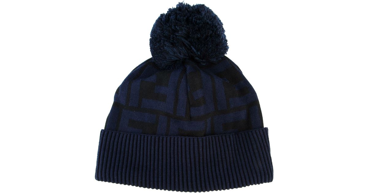 fendi bobble hat
