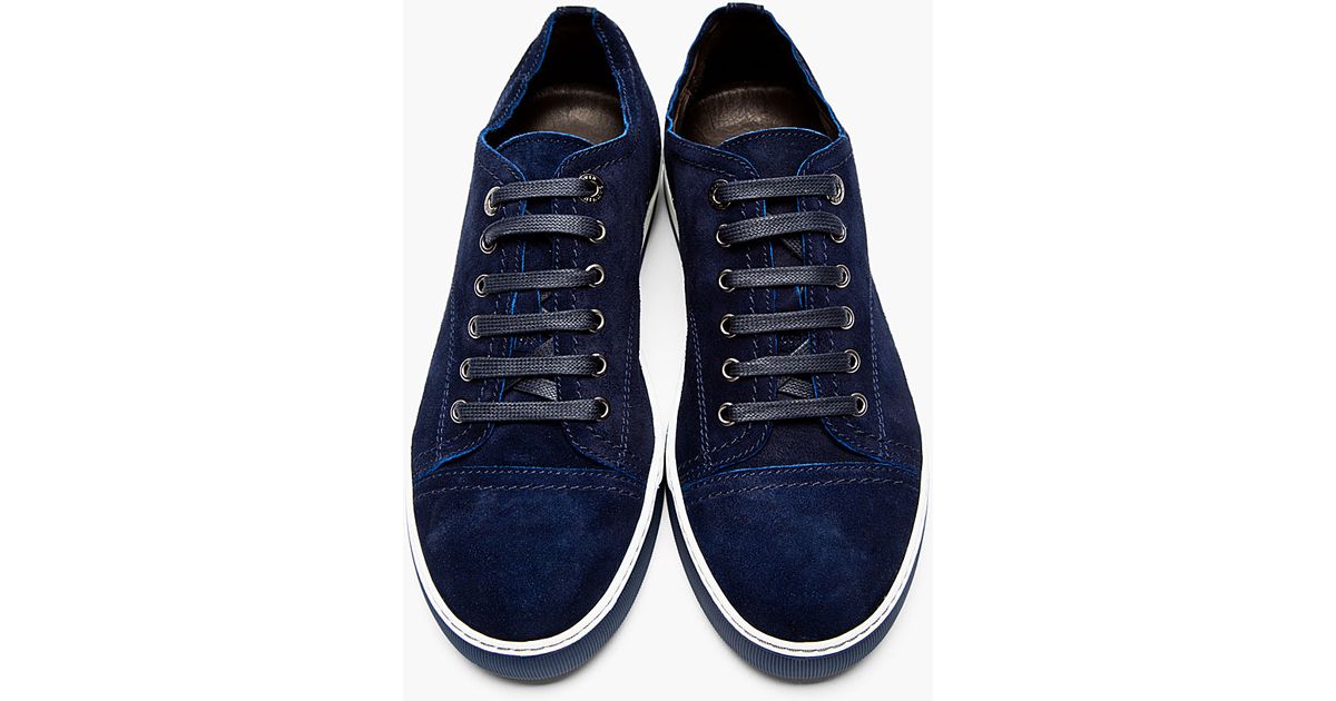 mens navy tennis shoes