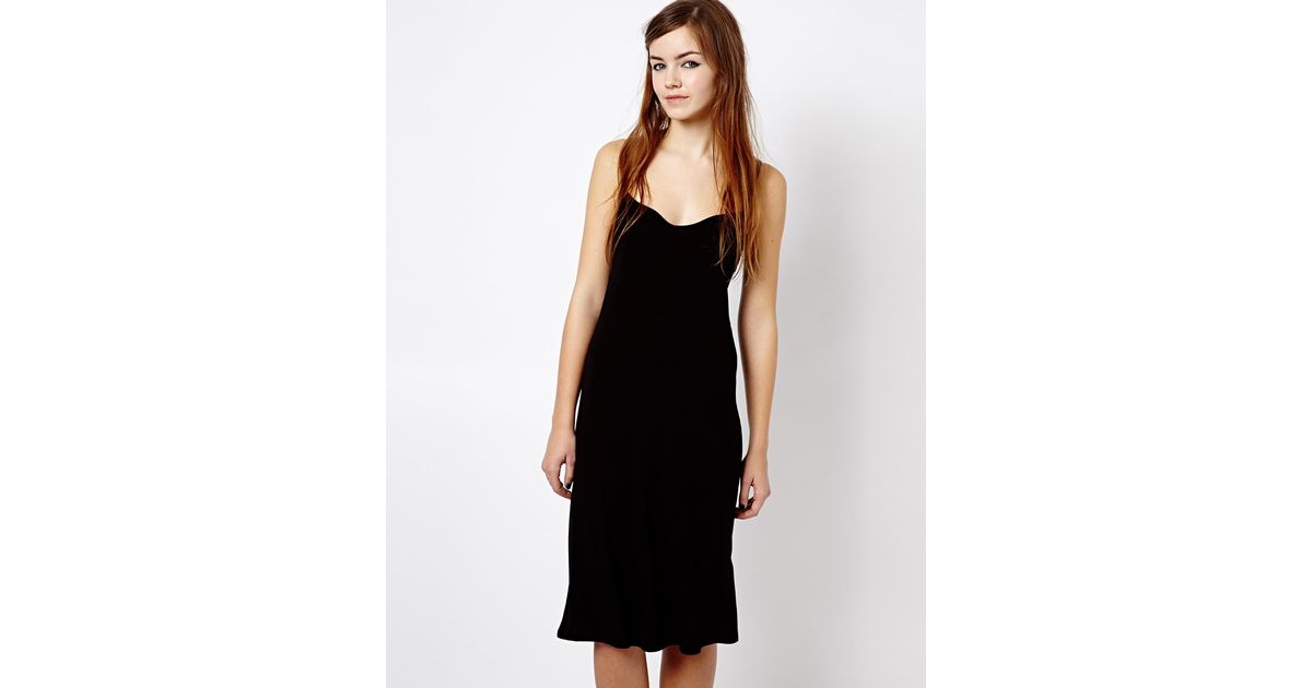 new look slip dress