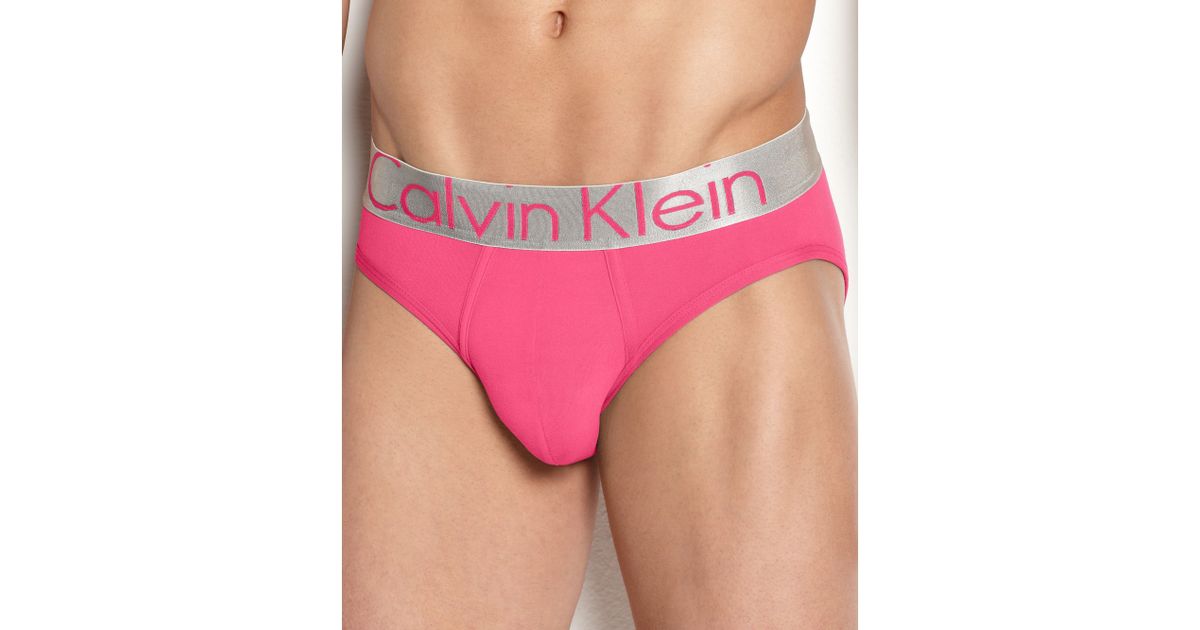 pink calvin klein underwear mens