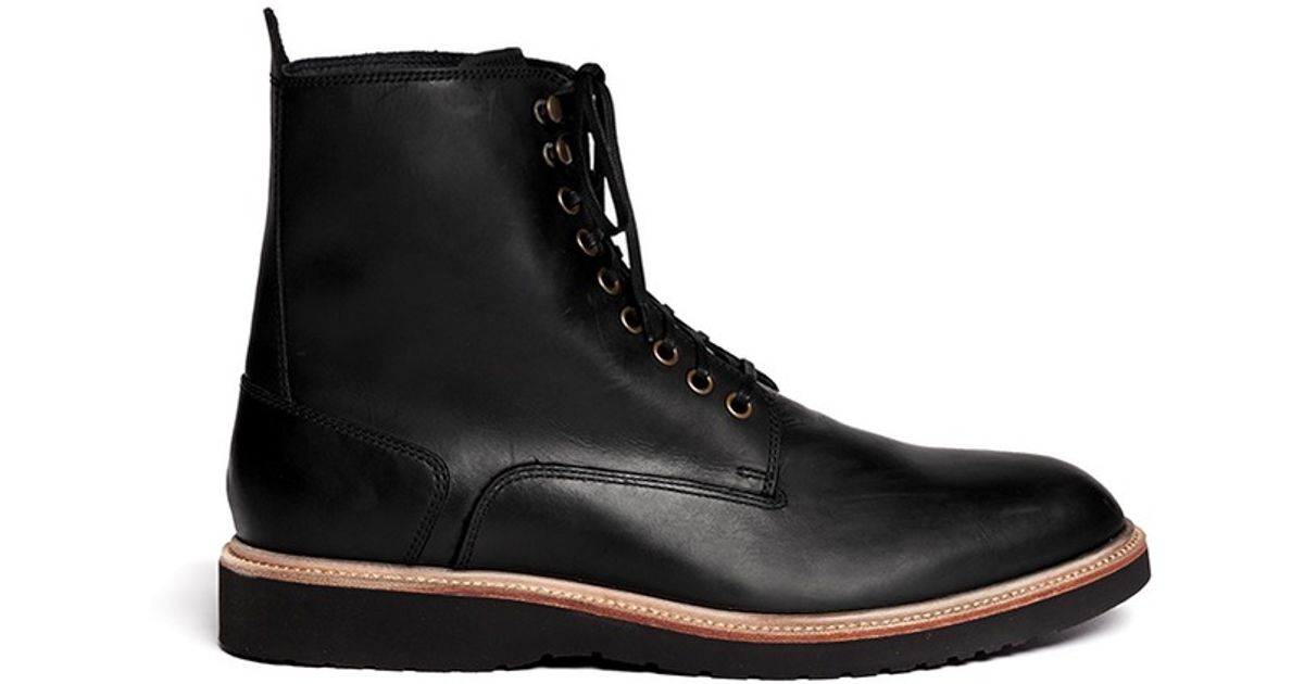 cole haan water resistant boots