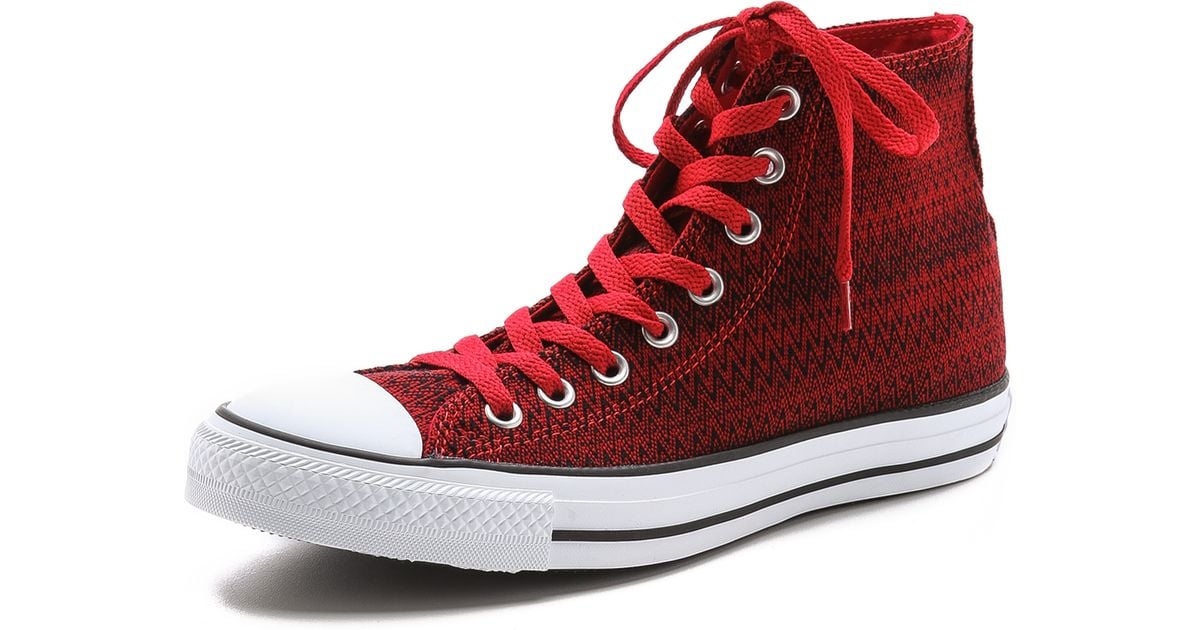 zig zag converse high top