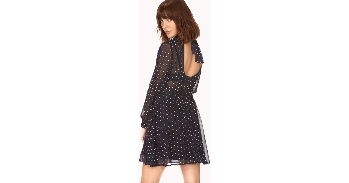 polka dot dress forever 21