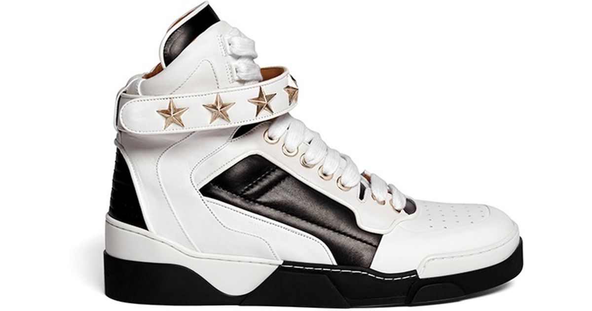 givenchy high top sneaker