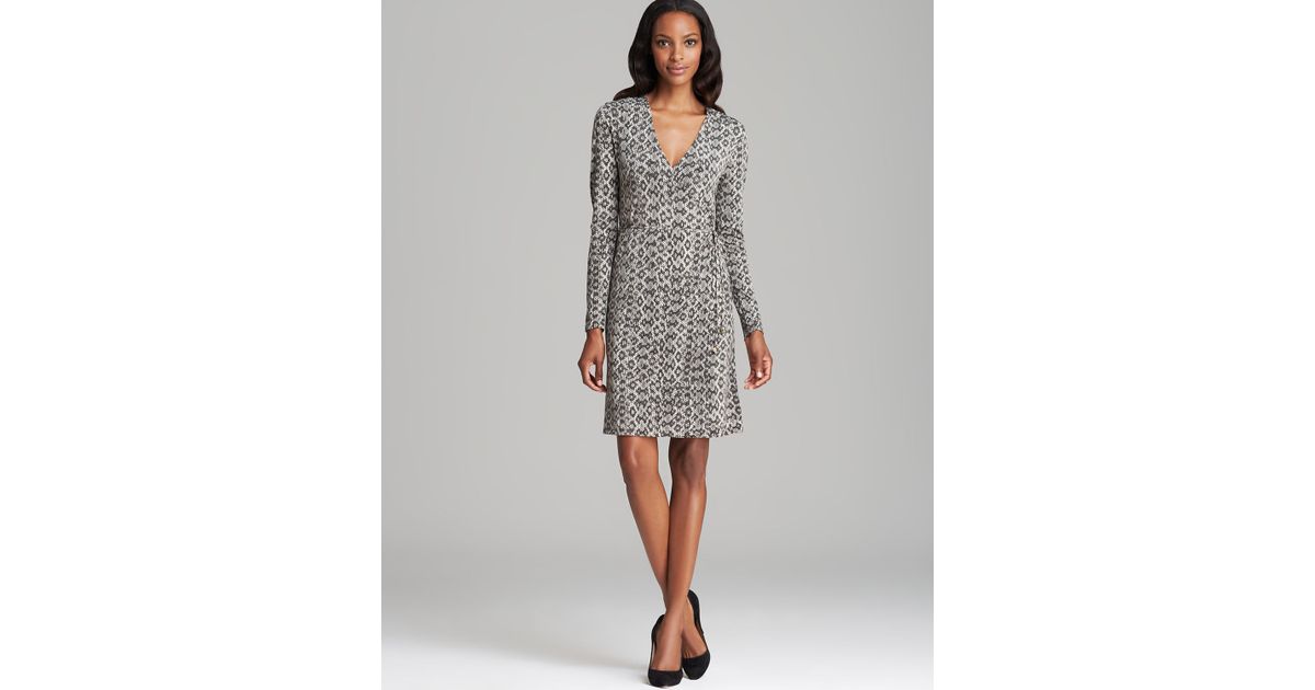 python wrap dress