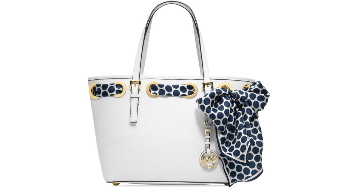 michael kors bag with scarf