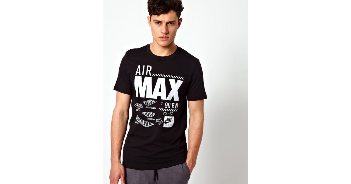 t shirt nike air max 90