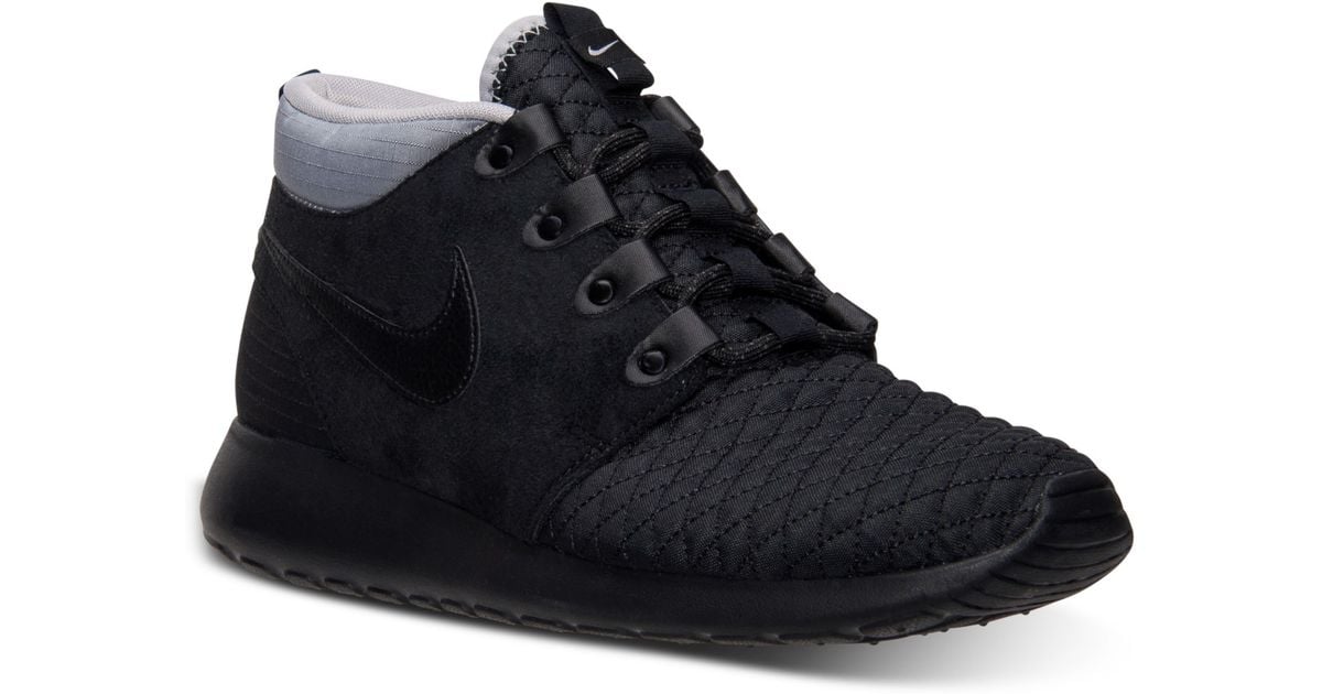 nike roshe run mid winter casual outdoor shoes nike roshe run mid winter casual outdoor shoes