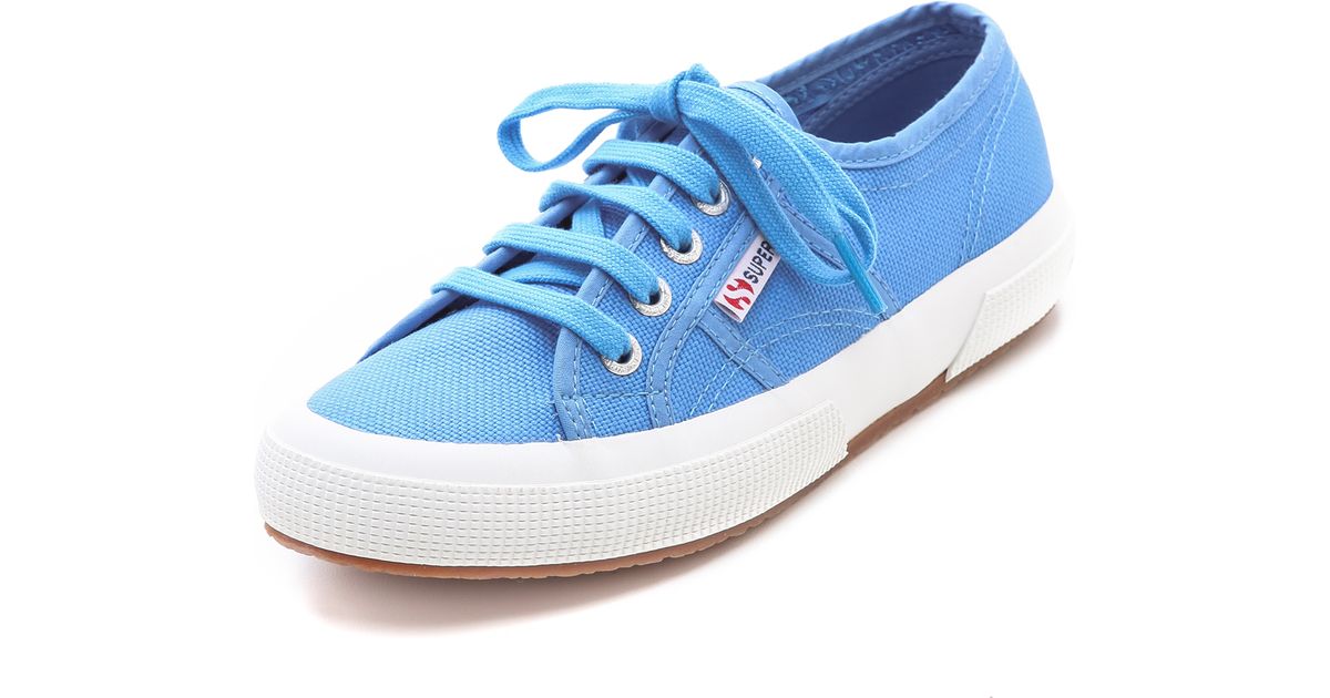 superga azure blue