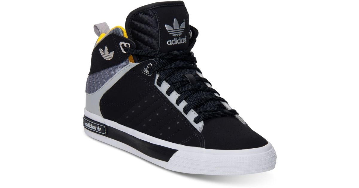 adidas Mens Originals Fremont Mid Casual Sneakers From Finish Line in  Black/Grey/White (Black) for Men | Lyst