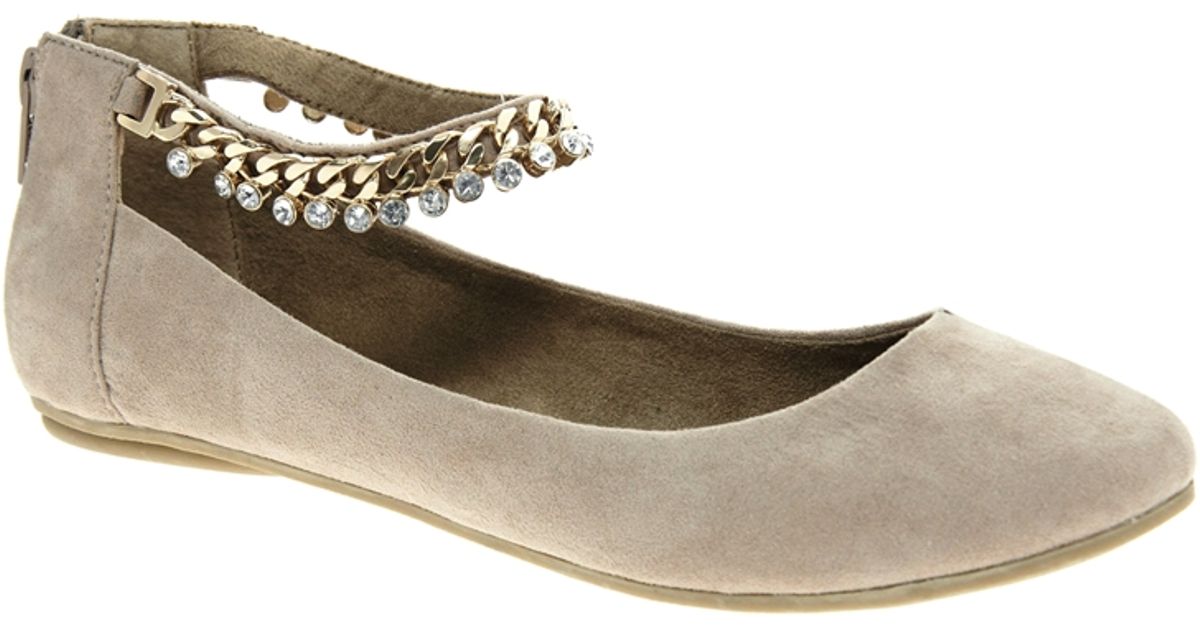new look ballerina pumps