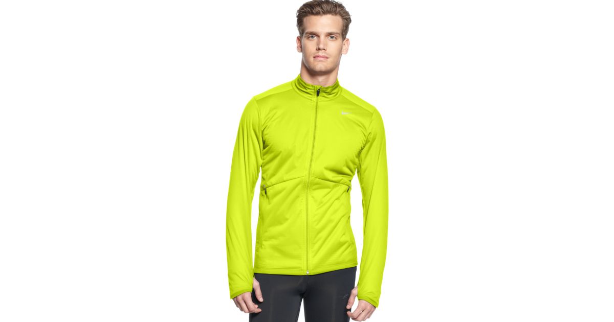 nike element shield running jacket