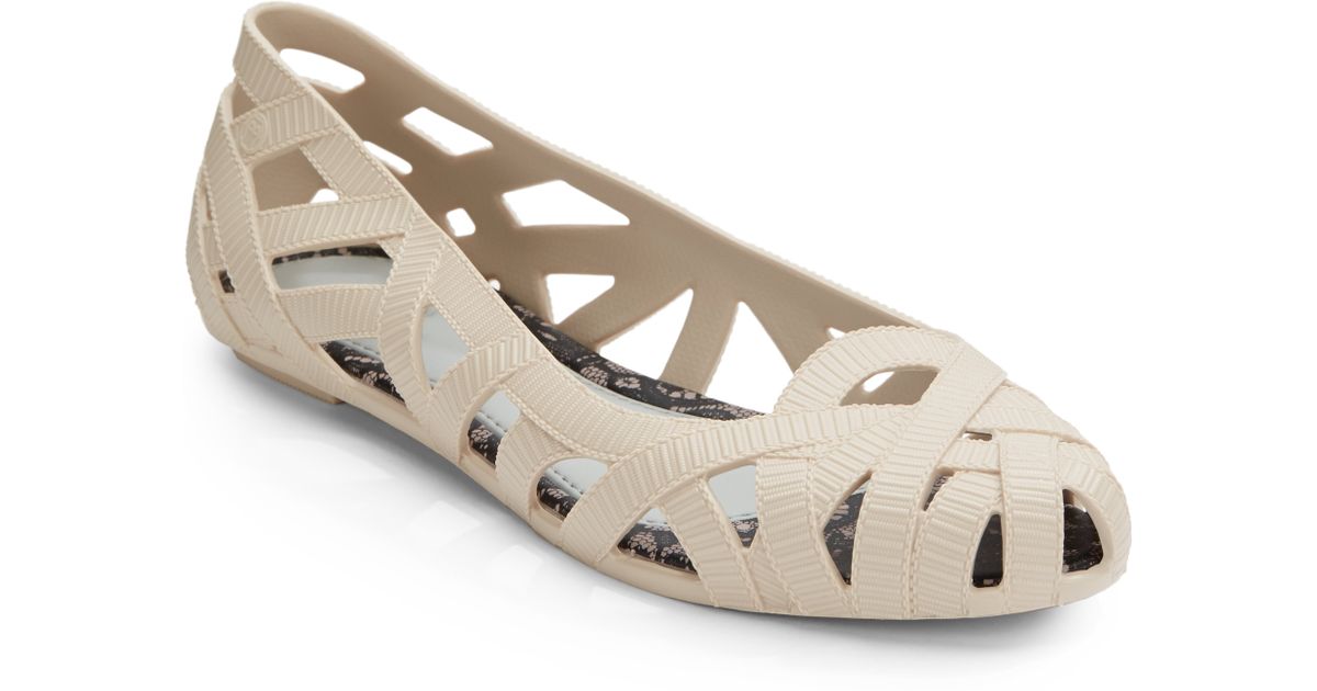 melissa jason wu jelly flats