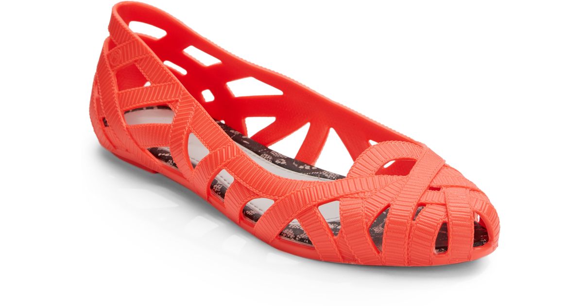 melissa jason wu jelly flats
